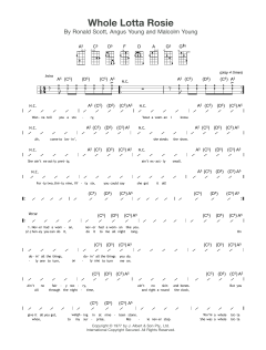 Whole Lotta Rosie (Download) 