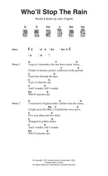 Who'll Stop The Rain (Download) 