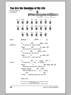 You Are The Sunshine Of My Life (Download) 