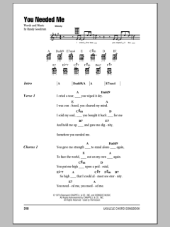 You Needed Me (Download) 