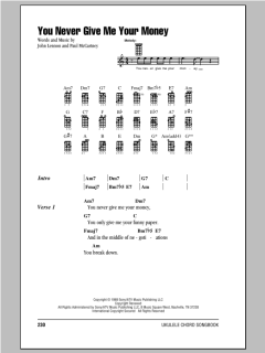 You Never Give Me Your Money (Download) 