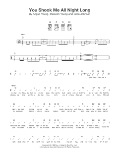 You Shook Me All Night Long (Download) 
