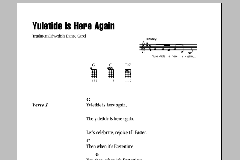 Yuletide Is Here Again (Download) 