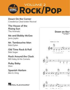 Ukulele Song Collection, Volume 2: Rock/Pop (Download) 