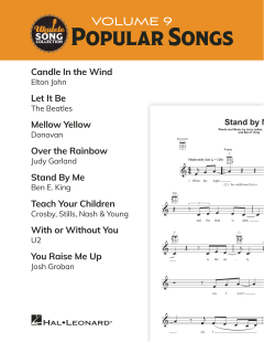 Ukulele Song Collection, Volume 9: Popular Songs (Download) 