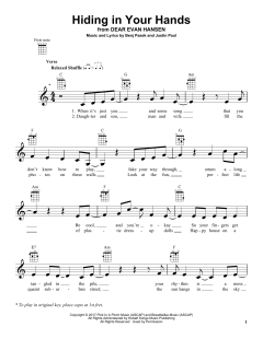 Hiding In Your Hands (Download) 