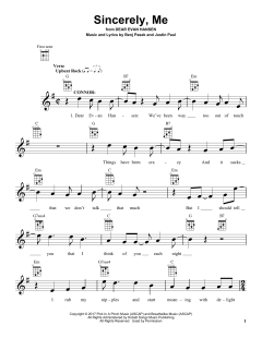 Sincerely, Me (Download) 