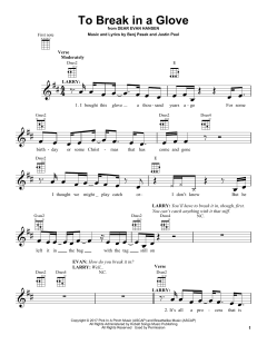 To Break In A Glove (Download) 