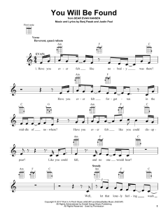 You Will Be Found (Download) 