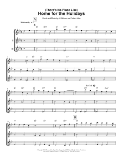 (There's No Place Like) Home For The Holidays (Download) 