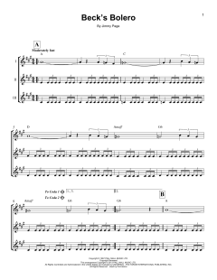 Beck's Bolero (Download) 