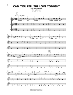 Can You Feel the Love Tonight (Download) 