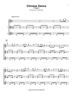 Chinese Dance (Download) 