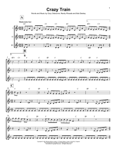 Crazy Train (Download) 