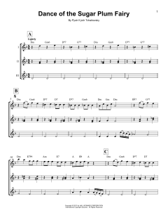 Dance Of The Sugar Plum Fairy (Download) 