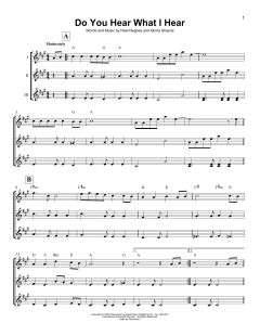 Do You Hear What I Hear (Download) 