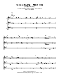 Forrest Gump - Main Title (Download) 