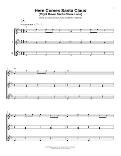 Here Comes Santa Claus (Download) 
