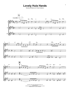 Lovely Hula Hands (Download) 