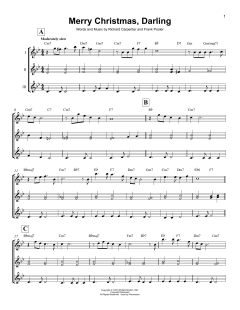 Merry Christmas, Darling (Download) 