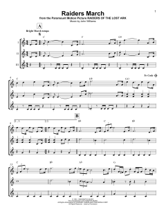 Raiders March (Download) 
