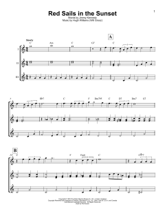 Red Sails In The Sunset (Download) 