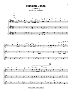 Russian Dance (Download) 