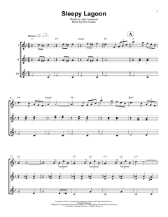 Sleepy Lagoon (Download) 