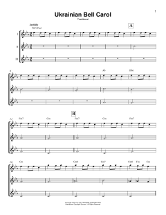 Ukrainian Bell Carol (Download) 