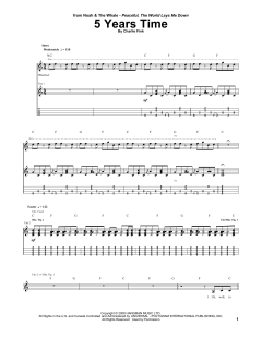 5 Years Time (Download) 