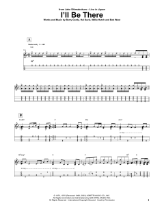 I'll Be There (Download) 