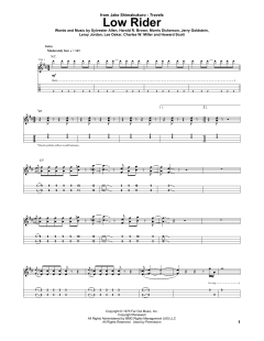 Low Rider (Download) 