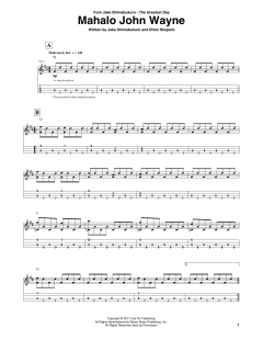 Mahalo John Wayne (Download) 