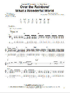 Over The Rainbow / What A Wonderful World (Download) 