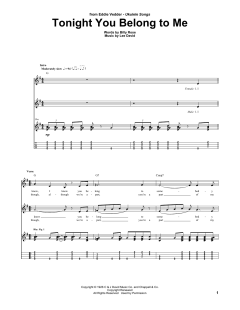 Tonight You Belong To Me (Download) 