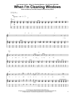 When I'm Cleaning Windows (Download) 