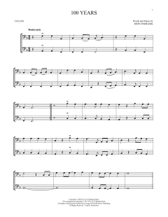 100 Years von Five for Fighting (Download) 