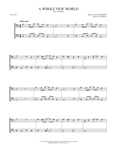 A Whole New World von Tim Rice (Download) 