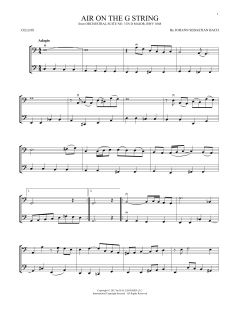 Air von Johann Sebastian Bach (Download) 