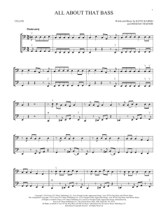 All About That Bass von Meghan Trainor (Download) 