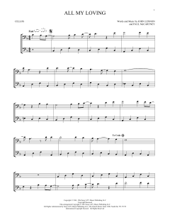 All My Loving von The Beatles (Download) 