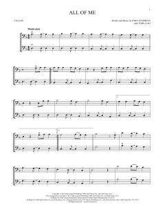 All Of Me von John Legend (Download) 