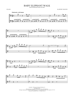 Baby Elephant Walk von Henry Mancini (Download) 