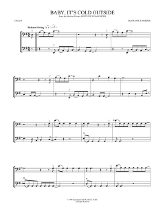 Baby, It's Cold Outside von Frank Loesser (Download) 