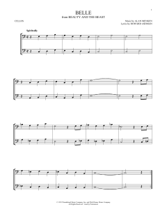 Belle von Alan Menken (Download) 