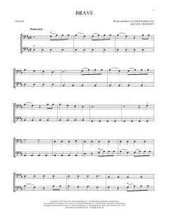 Brave von Sara Bareilles (Download) 