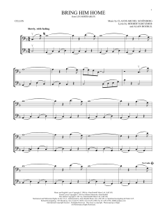 Bring Him Home von Herbert Kretzmer (Download) 