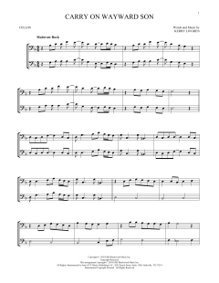 Carry On Wayward Son von Kansas (Download) 