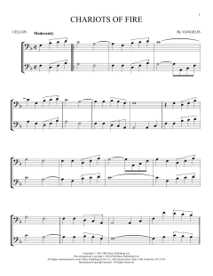 Chariots Of Fire von Vangelis (Download) 