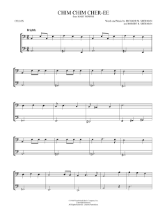 Chim Chim Cher-ee von Dick van Dyke (Download) 